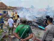 Tiga Rumah Ludes Terbakar di Ngawen Blora, Lupa Matikan Kompor saat Hangatkan Sayur