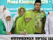 Pengukuhan PC Fatayat NU Blora dan Cepu, Apa Saja Pesan Bupati?