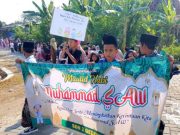 Mauludan SDN 2 Gedebeg dengan Pawai Keliling Desa