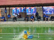 HUT Partai Demokrat di Blora Diwarnai Lomba Mancing