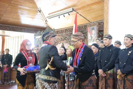 Suharno Ketua DPD Permadani Blora, Bupati Berkomitmen Lestarikan Budaya dan Bahasa Nusantara