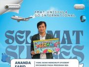 Ananda dari Pendidikan Matematika Unissula Ikuti PPL di Filipina