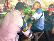 Patroli Kesehatan Memberikan Pelayanan Gratis di Pasar dan Terminal
