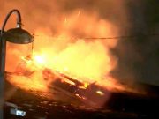 Rumah Produksi Kripik Singkong Terbakar