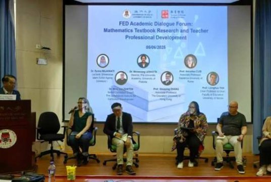 Hadir di China, Dosen Matematika Unissula Sampaikan Gagasan Penting