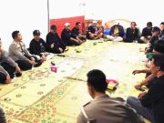 Sambangi Siskamling, Ajak Warga Perkuat Keamanan Lingkungan