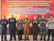 Diteken, Kesepakatan Penegakan Hukum Melalui Restorative Justice