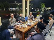 Polres Kebumen Ngopi Bersama Tokoh Masyarakat Desa Bandung