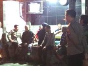 Binluh Siskamling dengan Mendatangi Pos Ronda di Malam Hari