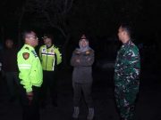 Polres Kebumen, TNI, dan Satpol PP Patroli Bareng Dini Hari