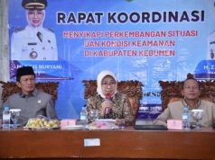 Pelajar SMP-SMA Ikut Demo, Bupati Kebumen Rakor dengan Kepala Sekolah