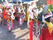 Jalan Sehat Bernuansa Seni, Peserta Mengenakan Kostum Wayang Wong
