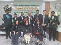 Empat Mahasiswa Belanda Kerjakan Tugas Akhir di Unissula