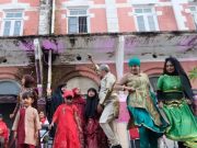 Sejumput Gembira bersama Khoja India di Semarang, Warnai Keberagaman Budaya Kota Lumpia