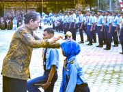 SMK Negeri 1 Bulukerto, Menyajikan Demo Halang Rintang dan Bela Diri Militer