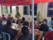 Giliran Warga Karangsari Ngopi Bareng Polres Kebumen