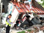 Seorang Pejalan Kaki Meninggal Tertabrak Truk