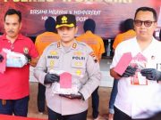 Mengungkap 4 Kasus Pencurian, Menangkap 7 Orang Tersangka