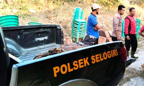 Heboh, Seorang Pria Meninggal di Waduk Tandon Krisak