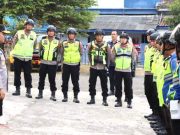 Simulasi Pengamanan Mako, Antisipasi Unra yang Anarkis