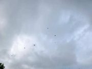 Indahnya Langit Baliangasal saat Pelayang Kebumen Kopdar