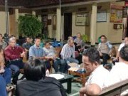 Wujud Pam Swakarsa, Polsek Kebumen Dialog dengan Tokoh Warga