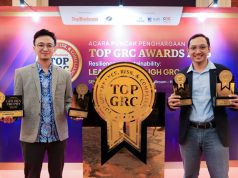 Golden Trophy GRC Award 2025 untuk PT Semen Gresik; 3 Tahun Berturut-Turut Raih Bintang Lima