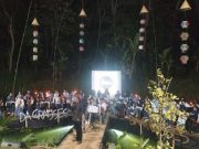 Uniknya Konser Amal Siloka di Sungai Ungaran Kutowinangun