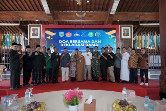 Elemen Masyarakat Berkomitmen Wujudkan Kebumen Damai