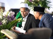 Peringatan Maulid Nabi Dimeriahkan dengan Berzanjen dan Diba’an