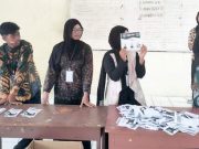 KPU Melakukan Pendampingan Teknis Pemungutan Suara Pilketos