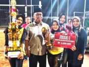 Tim Voli Putri Girpurwo Meraih Gelar Juara Pertama
