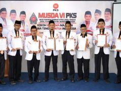 Tongkat Estafet Kepemimpinan DPD PKS Wonogiri Berpindah Tangan