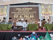 Kunjungi PP Al Falah, Gubernur Ajak Jaga Kerukunan dan Perdamaian