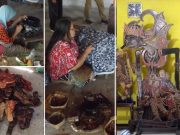 Desa Wisata Jarum Klaten; Apa Saja Dibatik dari Kain, Payung, hingga Kayu