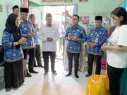 Wali Kota Magelang Beri Bantuan Balita Penderita Autoimun Kulit