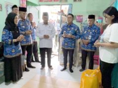 Wali Kota Magelang Beri Bantuan Balita Penderita Autoimun Kulit