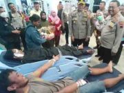 Atap Teras Gedung Pemkab Brebes Ambruk, Dua Orang Terluka