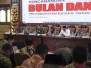Bulan Dana PMI Batang Dimulai, Targetkan Rp 1,77 M