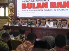 Bulan Dana PMI Batang Dimulai, Targetkan Rp 1,77 M