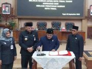 Perubahan APBD Disepakati, Pemkot Tegal Fokus Percepatan Program