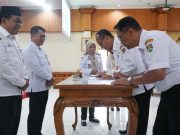Pemkot Magelang Teken Perjanjian Kerja Sama Pemanfaatan Data Kependudukan