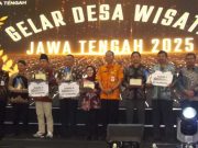 Desa Sendang Asri Rembang Juara I Gelar Desa Wisata Jateng 2025