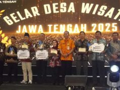 Desa Sendang Asri Rembang Juara I Gelar Desa Wisata Jateng 2025