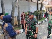 Pasca Kericuhan Demo, Danrem Ezra Nathanael Pastikan Grobogan Kondusif