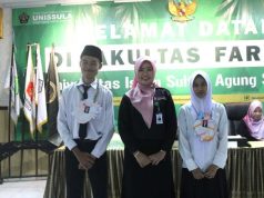 Farmasi Unissula Bentuk Karakter Mahasiswa Baru Lewat Fakultair