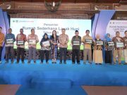 PT Djarum dan Polytron Serahkan 130 Rumah Layak Huni untuk Masyarakat Kudus