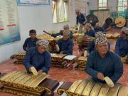Undip dan Unika Beri Pendampingan Kesenian di Montongsari Kendal