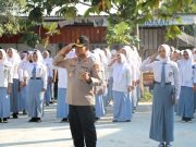 Kapolres Grobogan Jadi Pembina Upacara di SMA Muhammadiyah, Ajak Siswa Jaga Kamtibmas