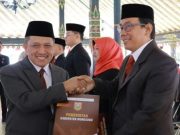 Bupati Wonosobo Lantik 112 Pejabat Baru, Ini Pesan yang Disampaikan